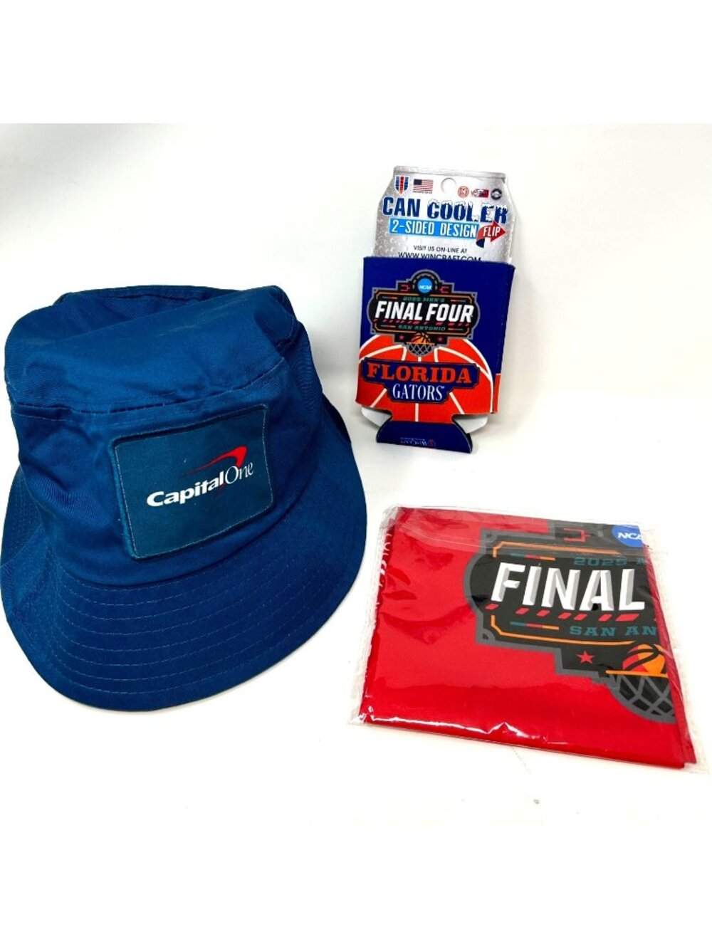 University of Florida Basketball 2025 NCAA Final Four Bandana Can Cooler Bucket